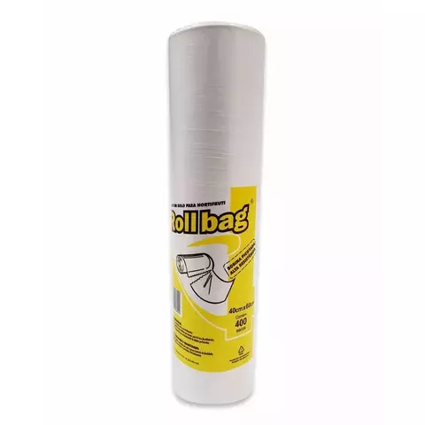 BOBINA PICOTADA 40X60 ROLLBAG - C/400 UNIDADES - comprar online