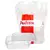 POTE RETANGULAR 750ML C/TAMPA 24 UNIDADES - PRAFESTA - comprar online