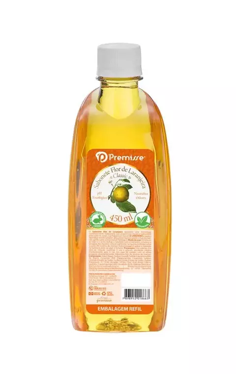 Refil Sabonete Flor de Laranjeira Frasco 450ML - PREMISSE - comprar online
