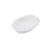 CUMBUCA OVAL BRANCA C/10 UNIDADES - TRIK TRIK - comprar online