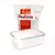 POTE RETANGULAR 500ML C/TAMPA 24 UNIDADES - PRAFESTA - comprar online