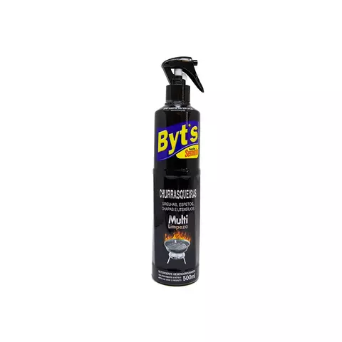 LIMPA CHURRASQUEIRA C/GATILHO 500ML - BYTS - comprar online