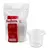 POTE REDONDO 350ML COM TAMPA 24 UNIDADES - PRAFESTA - comprar online