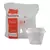 POTE QUADRADO PARA BOLO 250ML COM TAMPA 20 UNIDADES - PRAFESTA - comprar online