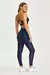 Conjunto Top e Legging Com Tule Azul Eclipse Caju Brasil - comprar online