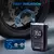 Mini Compressor de Ar Portatil Recarregavél Digital USB Calibrador Pneu Envio Imediato na internet
