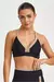 Conjunto Top e Legging Atlanta Com Elastico Preto Caju Brasil na internet