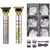 Máquina de cortar cabelo barbeiro dragão profissional elétrica bateria recarregável - comprar online