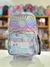 Mochila Chimola Carro 18" Relieve Future Fantasy