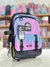 Mochila Chimola Carro 17" Tornasol Light Pruple
