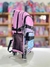 Mochila Chimola Carro 18" Gradient Mix Light Pink - Light Blue - comprar online