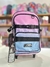 Mochila Chimola Carro 18" Gradient Mix Light Pink - Light Blue