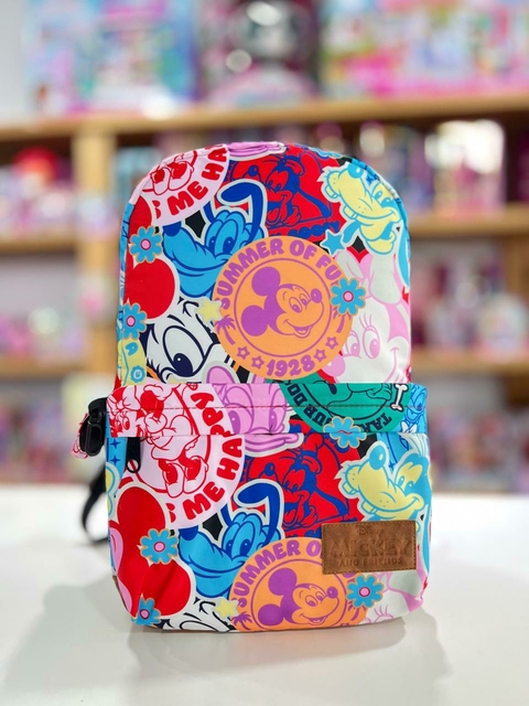 Mochila Espalda Mooving Mickey And Friends Fun