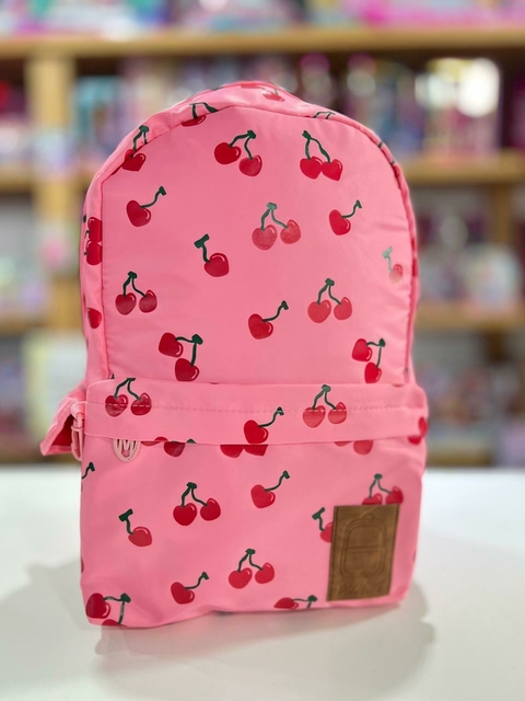 Mochila Espalda Mooving Cherry