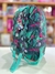 Mochila Espalda Trendy Urbana Estampada Aqua - comprar online
