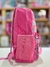 Mochila Espalda Lentejuelas Rosa - comprar online