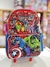 Mochila Carro 18" Cresko Avengers