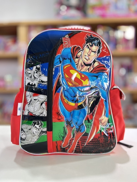 Mochila Espalda 18" Cresko SuperMan