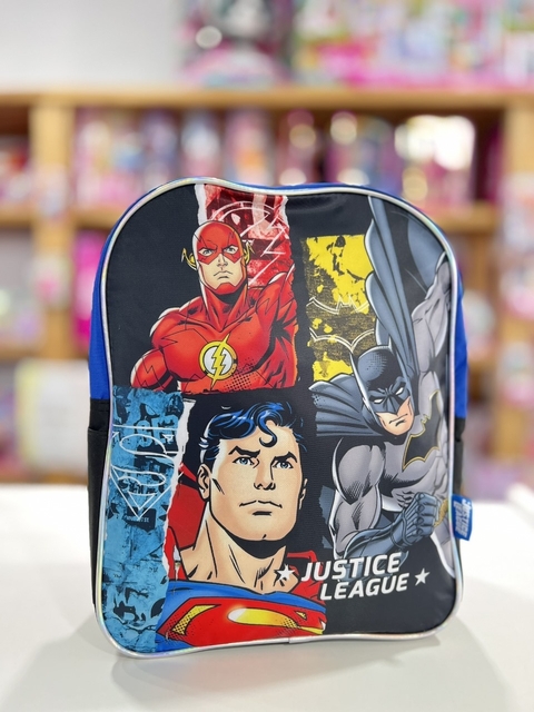 Mochila Espalda 16" Liga De La Justicia
