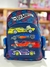 Mochila Espalda 18" Wabro Hot Wheels
