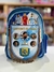 Mochila Espalda 16" Cresko AFA Argentina Con Banderin