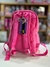 Mochila Espalda 16" Cresko Gamuza Fucsia en internet