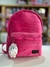 Mochila Espalda 16" Cresko Gamuza Fucsia