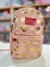 Mochila Espalda 17" Mooving Minnie Muse Gold