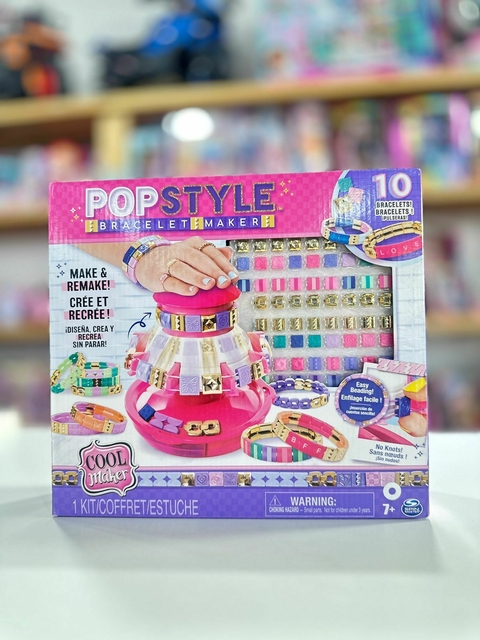 Pop Style Bracelet Maker