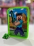 Cartuchera Con Utiles 1 Piso Cresko Minecraft