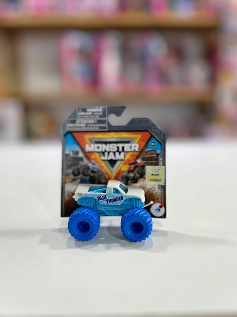 Monster Jam Blue Thunder