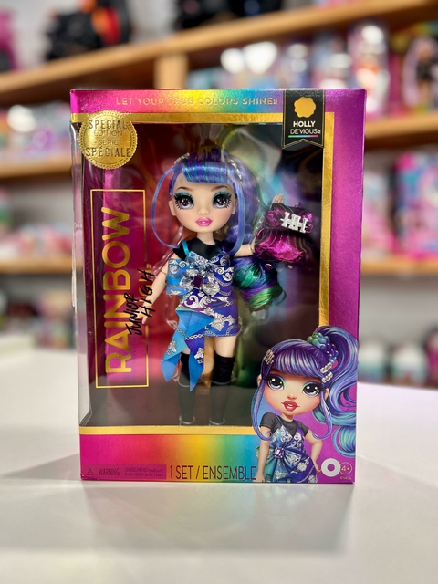 Rainbow Junior High Holly De´Vious