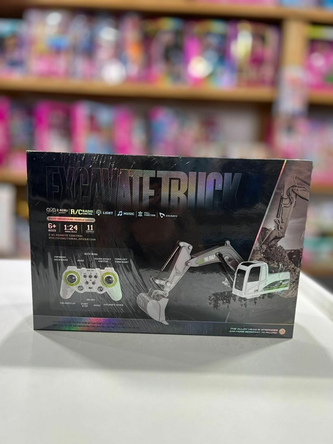 Excavater Truck A Control Remoto