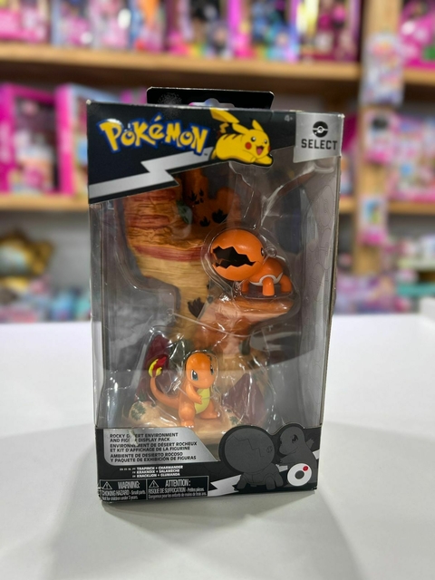 PACK DE FIGURAS Y ESCENARIO DESIERTO ROCOSO