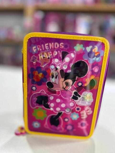 Cartuchera Con Utiles Cresko Minnie Mouse