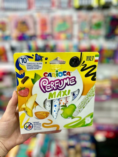 Fibras Carioca Perfume Maxi x 10