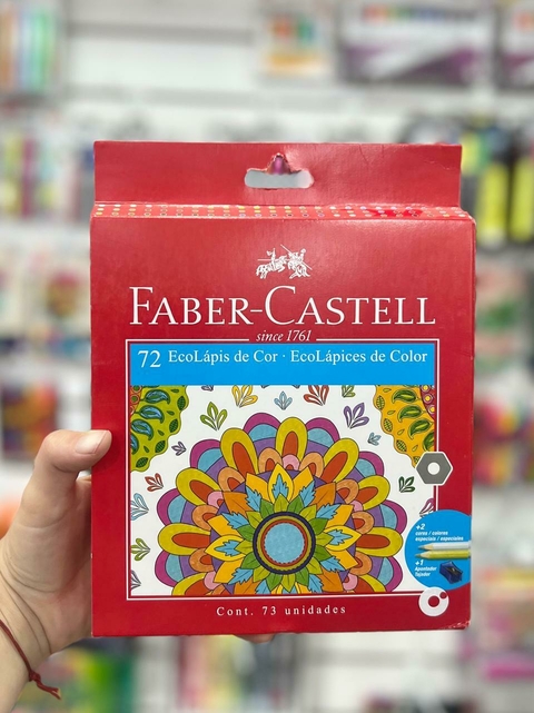 Eco Lapices Faber Castell x72