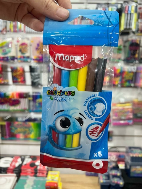 Fibras Color Peps Ocean Maped