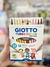 Fibras Giotto Turbo Color Skin Tones x12
