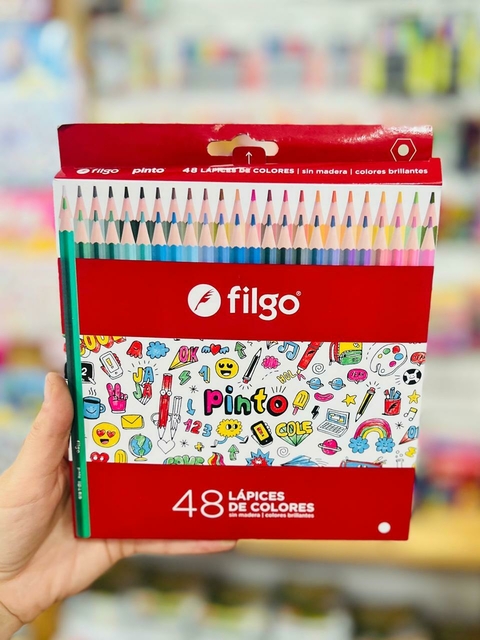 Lapices De Colores Filgo x48