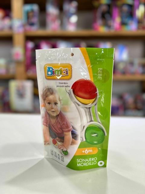 Sonajero Mordillo Bimbi