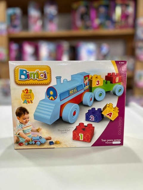 Tren Didactico Bimbi