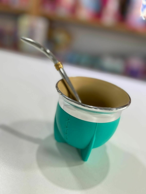 MATE REDONDO COLOR VERDE