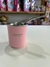 MATE TERMICO DE ACERO INOXIDABLE CON BOMBILLA COLOR ROSA