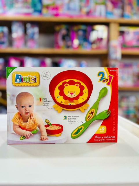 Set De Cubiertos Bimbi