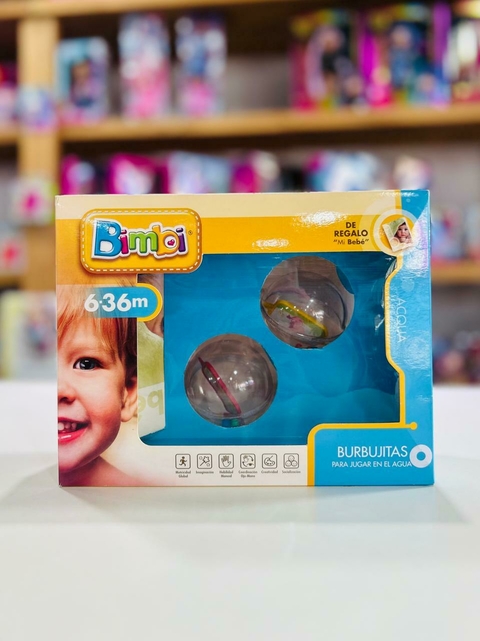 Burbujitas Para Jugar En El Agua