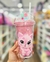 VASO ACRILICO CON SORBETE CHIMOLA - Antonia Gifts