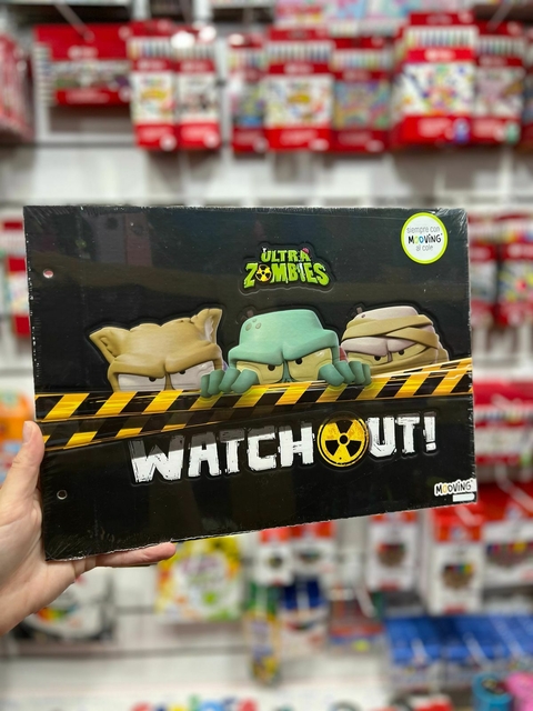 CARPETA N°5 ULTRA ZOMBIES MOOVING