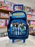 Mochila Cresko Carro Argentina 18"