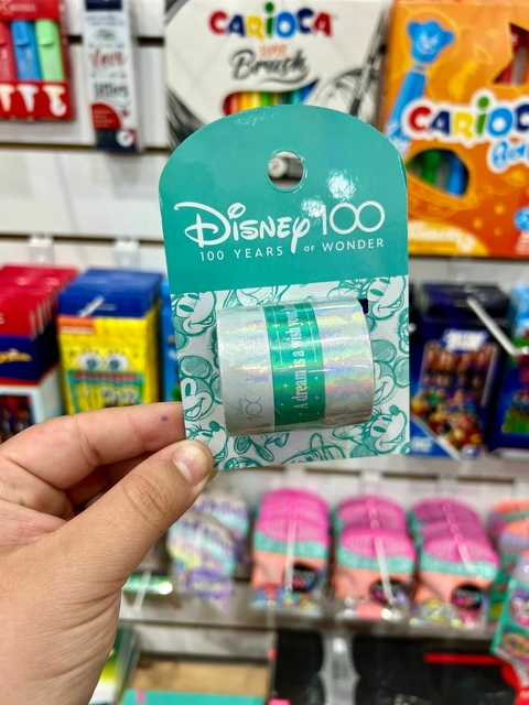 Washi Tape Disney 100 Años x3